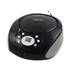 Sc-507mp3-blk Supersonic Portable Cd Player Radio Battery Operation Black New