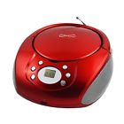 Sc-507mp3-rd Supersonic Portable Mp3 Cd