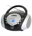 Sc-508silver Supersonic New Inc Player Boombox 639131705081
