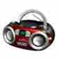 Sc-509bt-rd Super Sonic Inc Supersonic Portable Bluetooth Audio System Red 013964939057