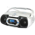 Sc-729bt Supersonic White Portable Bluetooth Audio System Display 639131207295