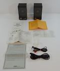 Sc-a5 Aiwa Vintage Pair Of Portable Walkman Speakers From Japan Paperwork