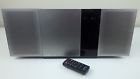 Sc-hc39 Panasonic Home Audio Micro System Remote Cd Player Bluetooth Silver
