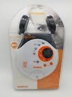 Scdmp455 Sylvania Personal Sports Cd Player With Headphones