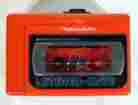 Scp-28 Realistic Vintage Red Portable Stereo-mate Cassette Tape Player Walkman
