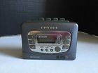 14-1243 Scp-99 Optimus Vintage Cassette Player 14-1243 Scp-99 Optimus Vintage Cassette Player