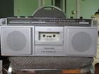 Scr-14 Realistic Vintage Radio Stereo Cassette Model Sas Text Work Very