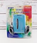 Scr-50-aq Jensen Portable Compact Radio Cassette Player New 077283835018