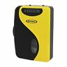 Scr-68by Jensen Stereo Cassette Player With Radio Yellow