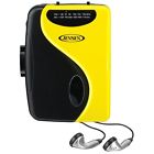 Scr-69y Jensen Limited Edition Yellow Portable Cassette Lightweight Slim Design Stereo Scr-69y Jensen Limited Edition Yellow Portable Cassette Lightweight Slim Design Stereo