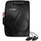 Scr-70 Jensen Stereo Am Fm Radio Cassette Player Recorder Portable Walkman Black 077283937033