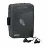 Scr-75 Jensen Stereo Cassette Player With Radio And Earbuds 077283937514