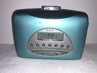 Scr-80m-te Scr 80m- Te Jensen Portable Stereo Cassette Player Am Fm Radio