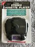 Scr68b Vintage Cassette Player Nib Lenoxx Sound