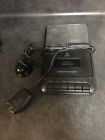 Scr70 Jensen Onn Cassette Recorder With Microphone