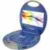 Sdvd7046-blue Sylvania 7 In Portable Dvd Players With Integrated Handle Blue 058465775650
