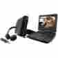 Sdvd7060-combo-black Sylvania 7 In Swivel-screen Portable Dvd Players Black 058465795801