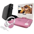 Sdvd7060-combo-pink Sylvania Portable Dvd Players Pink 058465795306