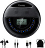 Sguebfqcd Gueray Cd Player Portable With Dual Stereo 696226586031