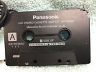 Sh-cdm8a Panasonic Stereo Cassette Adapter Condition