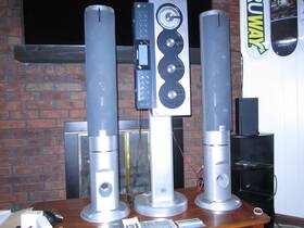 Sa250 Sharper Image Quattro Upright Cd Player Very Rare No Other On Ebay