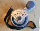 Sl-cds1 Panasonic Rare Cd Player With External Speakers