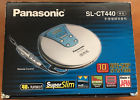 Sl-ct440 Panasonic Portable Cd Player Walkman Remote Aluminum Thin Original Box