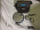 Sl-ct495j Panasonic Portable Cd Player Headphones Jogger Case Works Sl-ct495j Panasonic Portable Cd Player Headphones Jogger Case Works