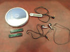 Sl-ct700 Panasonic Cd Player Remote Ear Buds Untested Sl-ct700 Panasonic Cd Player Remote Ear Buds Untested