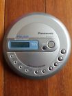 Sl-j600v Panasonic Portable Cd Player Station Memory Digital
