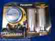 Sl-j610v Panasonic Portable Mp3 Cd-r Rw Am Fm Radio Player W Two Tower Speakers 037988251445