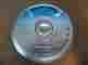 Sl-mp70 Panasonic Portable Mp3 Cd Player Silver Aqua Blue Walkman Discman