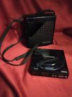 Sh-cd83 Sl-pn3 Panasonic Rare Portable Cd Player In Battery Case For Restoration