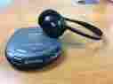 Sl-s201c Panasonic Portable Cd Player Walkman With Headphone Tested Works Great