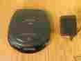 Sl-s202 Panasonic Portable Cd Compact Disc Player Japan Tested 100 Works Great