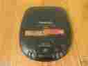 Sl-s260 Panasonic Portable Compact Disc Player Japan Tested 100 Works Perfect