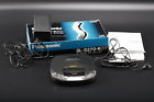 Sl-s270k Panasonic Car Portable Cd Player Remote Headphones Original Box New Sl-s270k Panasonic Car Portable Cd Player Remote Headphones Original Box New