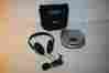 Sl-s360 Panasonic Portable Cd Player Headphones And Fanny Pack Case Euc
