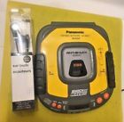 Sl-sw202 Panasonic Portable Cd Player Shockwave Headphones