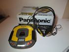 Sl-sw202pc-y Panasonic Vintage Nos Rare Shock Wave Portable Cd 064547002538