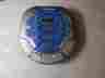 Sl-sw650v Panasonic Portable Cd Player Discman Am Fm Radio Tested Shockwave Case