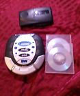 Sl-sw660v Panasonic Portable Cd Player-fm-am
