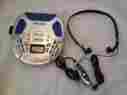 Sl-sw869v Panasonic Shockwav Cd Player In-line Remote Control W Headphones 037988309092