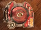 Sl-sw940-r Panasonic Shockwave Water Resistant Portable Cd Player Red Sealed