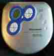 Sl-sx280 Panasonic Personal Cd Player With Anti-skip System
