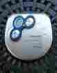 Sl-sx282c Panasonic Portable Cd Player With Auto Anti Skip System Free Shippin