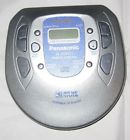 Sl-sx287j Sl-sv570 Panasonic 2 Vintage Portable Cd Players Both Work Htf