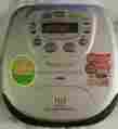 Sl-sx500 Panasonic Vintage Portable Cd Player Xbs Anti-shock