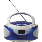 Sl1015 Amplivox Cd Boombox With Bluetooth And Microphone 734680610159