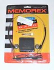 Sl78 Memorex Adjustable Headphones With Case Adapter Vintage Sealed New